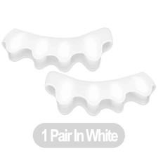 Toe Separator Bunion Corrector Silicone Straightener Orthopedic Spacer