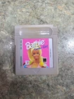 Barbie: Game Girl (Nintendo Game Boy) Cartridge Original Game