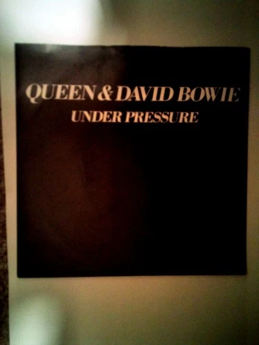 Queen & David Bowie - Under Pressure - 7" Vinyl Record 45rpm. 1 careful owner.