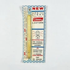 Vintage NOS Coleman 200A Lantern Generator -- PARTS Fits 200, 202, 242, 243