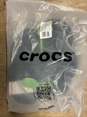 New Crocs Classic Cozzzy Slipper Black Unisex M7/W9