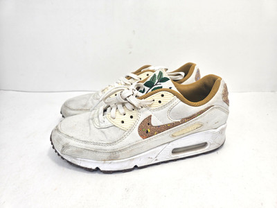Nike Air Max 90 SE NBY Sail Natural Cork White Womens Shoes DD0384-100 Size 7