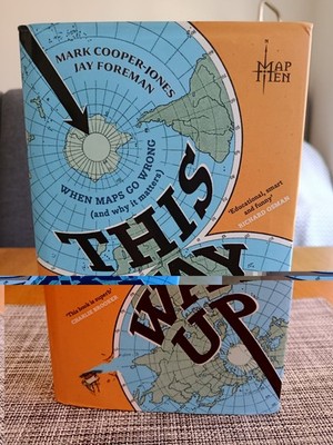 This Way Up: Hardback Book Mark Cooper-Jones and Jay Foreman