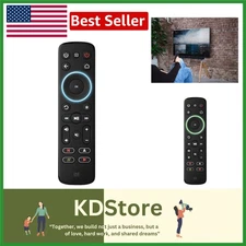 Universal 3-Device IR Remote for Streaming Box, TV & Soundbar Backlit