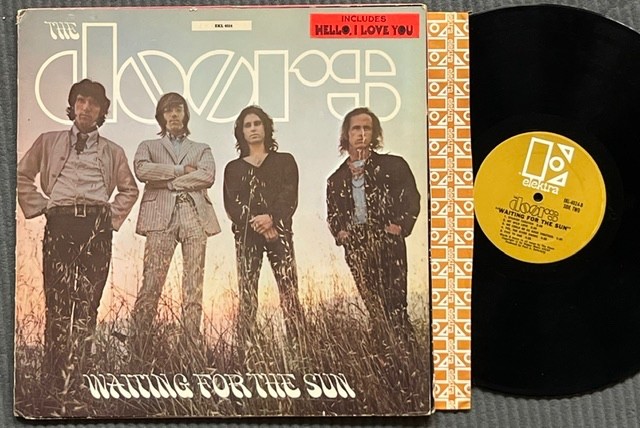 The Doors-Waiting For The Sun-1968 1st Mono Press EKL-4024 w/Slv VG+ HYPE