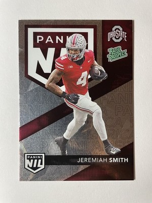 2025 Panini The National Silver Packs Rated Prospect Jeremiah Smith Ohio State