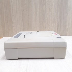 Japanese Sega Saturn White Console Bundle with 2 Controllers 6 Games & Memory