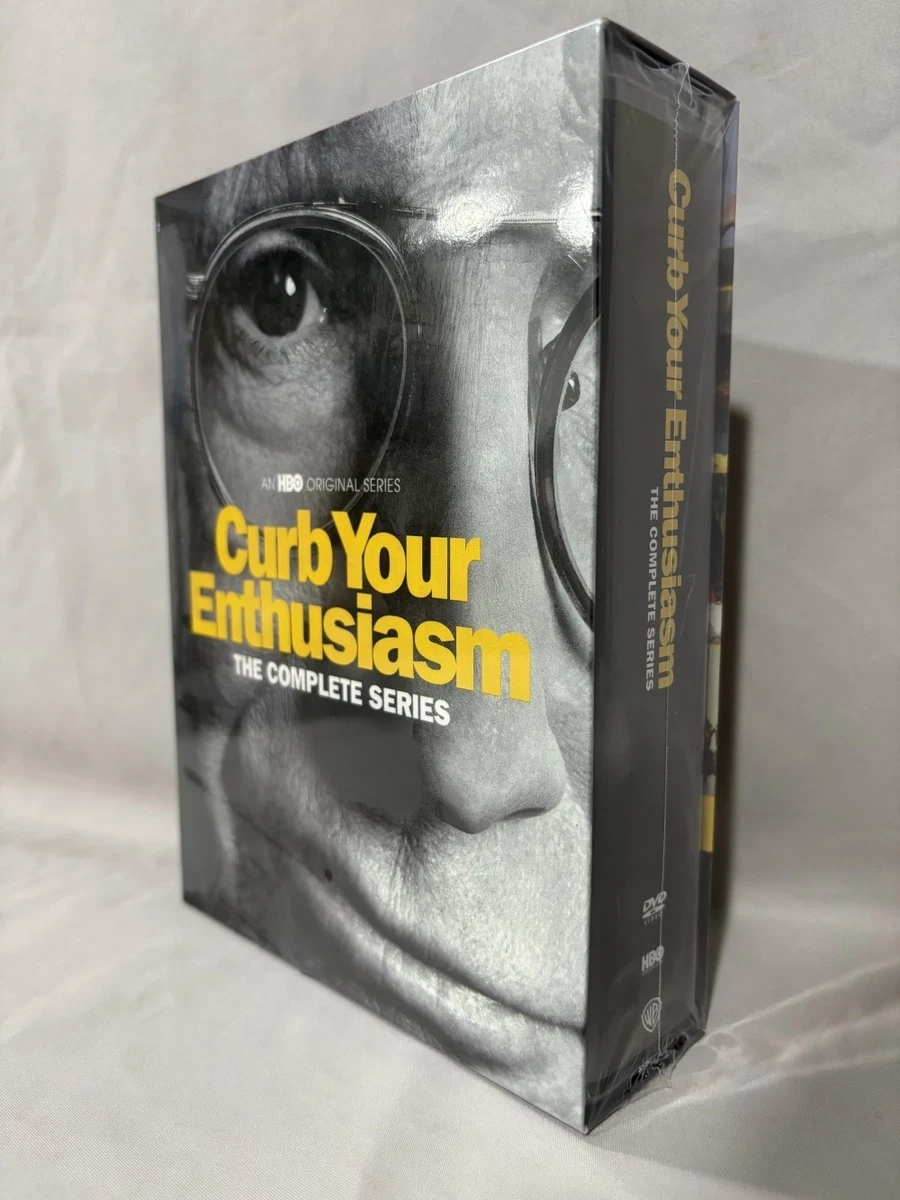 Curb Your Enthusiasm Complete Series Box Set DVDs & Blu-ray Discs