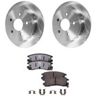 Brake Disc and Pad Kit For 1999-2005 Pontiac Grand Am 2004-2005 Buick Century
