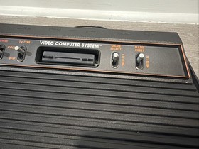 Atari 2600 Model CX-2600 A &mdash; Tested & Working