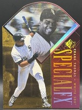 1996 Upper Deck SP Special FX Holoview Die Cut Frank Thomas NM #35 White Sox HOF