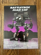 Horizon Battletech Poster ~8.5"x11" Mad Cat Vinyl Kit FASA Mech Promo