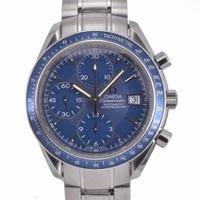 with paper OMEGA Speedmaster 3212.80 Chronograph Date Automatic Men's G#142380