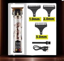 New Trimmer for Men Barber Shop Hair Clipper Men's Lawn Mower Razor Beard Haircu