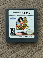 Cake Mania 2 Nintendo DS Cart Only Tested Authentic
