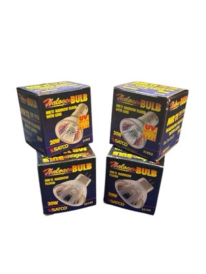 Satco S1952 20watt MR11/NFL/DC LOT of 4