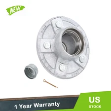 For 3,500 lbs. #84 Spindle 5 X 4.5" Galvanized Trailer Hub Kit -2 pieces/set