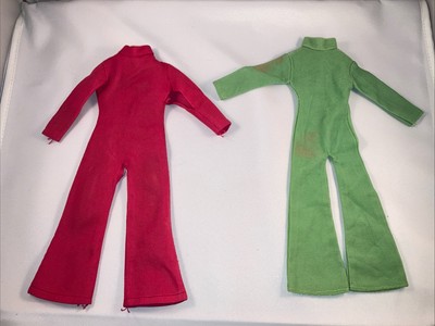 Palitoy Dollikin Uneeda Action Girl 1970 s Jumpsuits TLC 11 
