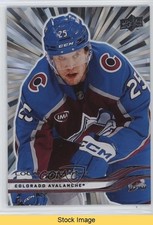 2025-26 Upper Deck Series 1 Outburst Logan O'Connor #40 READ 3z1