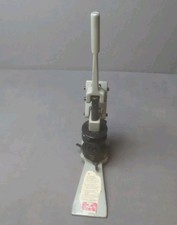 Vintage Badge-A-Matic Button Maker Hand Press Machine