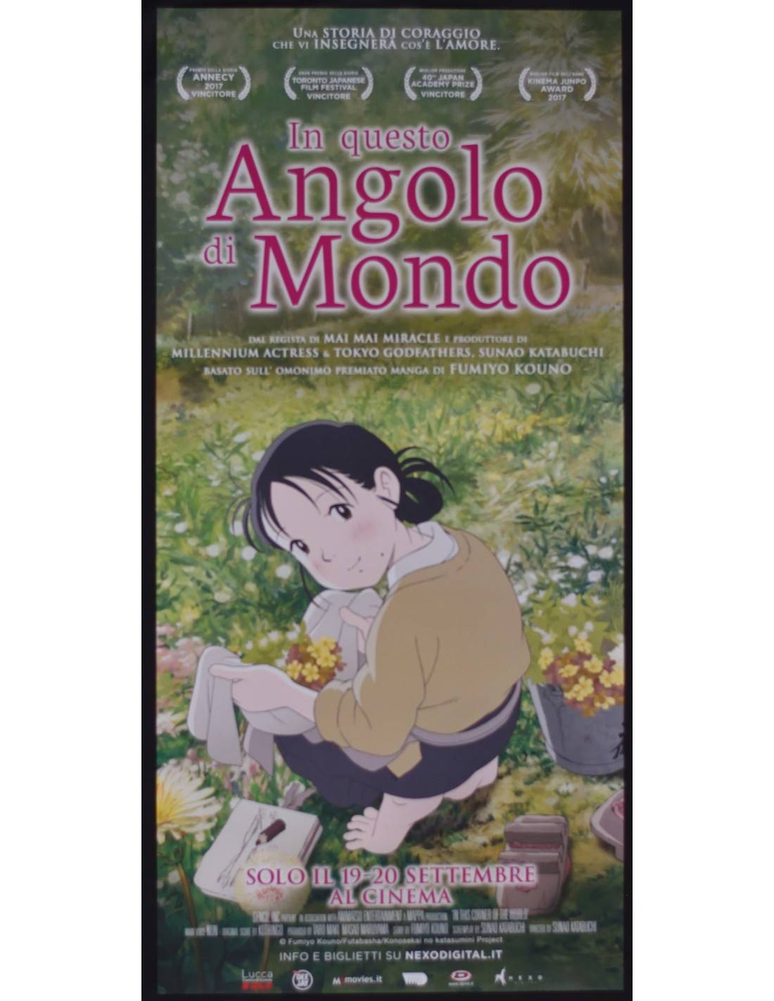 Locandina di In questo angolo di mondo (2016)