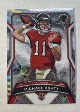 2024 Topps Resurgence - Rookies Michael Pratt #131 Surge Refractor 136/399 (RC)
