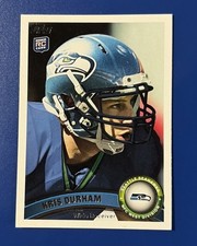 2011 Topps Football Kris Durham RC Seattle Seahawks #188