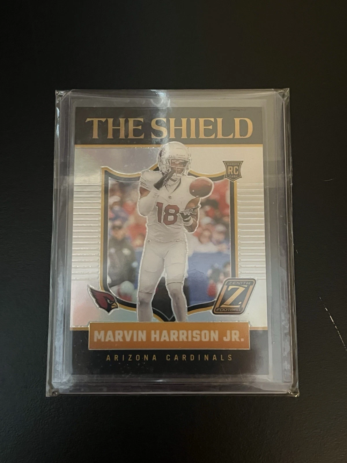 Marvin Harrison Jr. Panini Zenith the Shield #5 Base