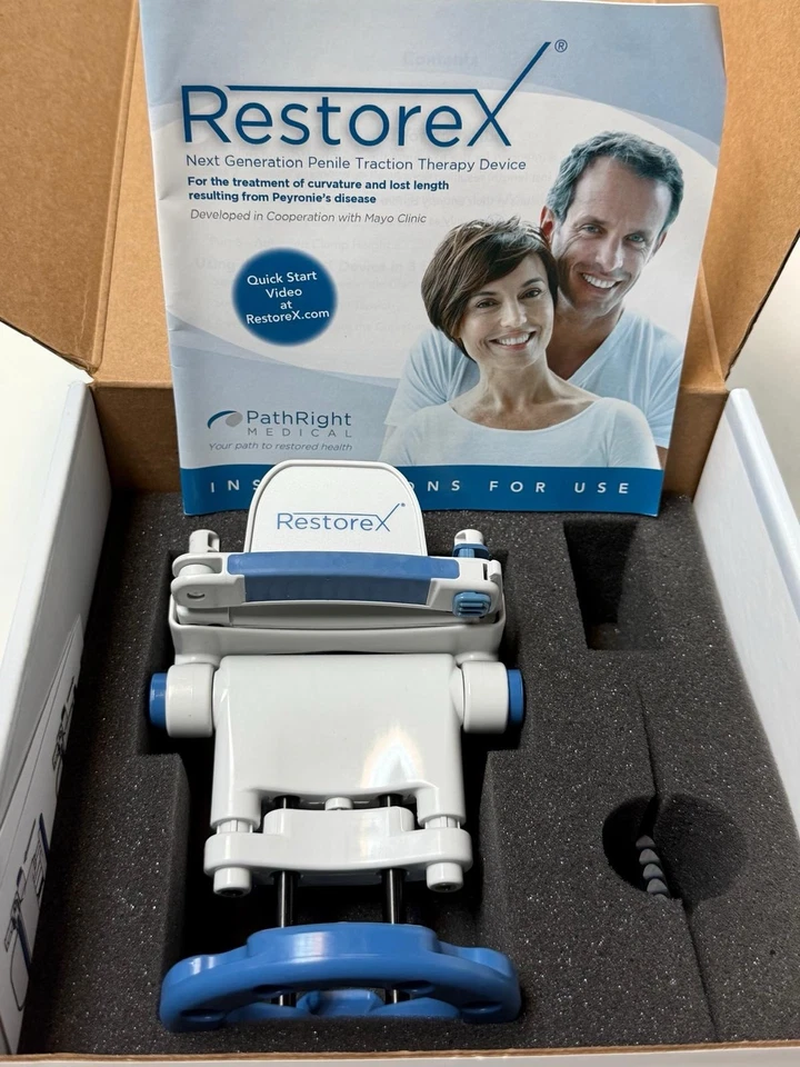 RestoreX - Next Generation Penile Traction Therapy Device - Image 3 of 4