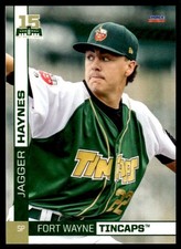 2024 Jagger Haynes Choice Minor League Rookie Padres Fort Wayne Tincaps