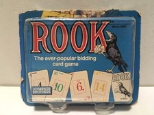 Parker Brothers Rook Card Game 1988 Edition New Sealed