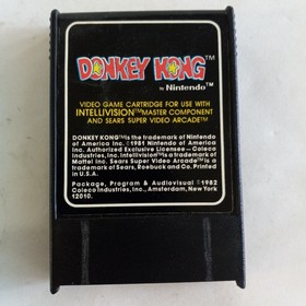 VINTAGE MATTEL INTELLIVISION VIDEO GAMES LOT OF NINE