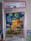 Pikachu #027 SV Scarlet & Violet Promo Card Holo PSA 10 EN POKEMON 2023 Paldea