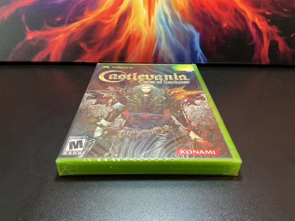 Castlevania Curse of Darkness Xbox 2005 Brand New Sealed MINT CONDITION 🐦‍🔥 - Image 4 of 4
