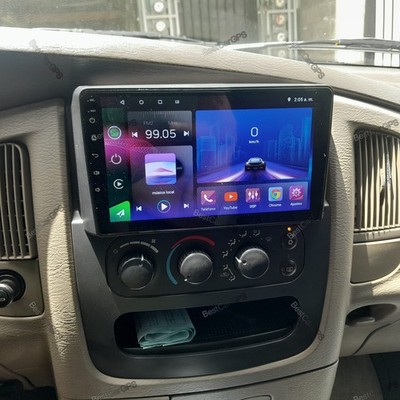4+64G For Dodge Ram 2003-2005 Android 15 Car GPS Stereo Radio CarPlay BT RDS FM