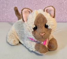 2012 Hasbro FurReal Friends SIAMESE KITTEN Cat Interactive Plush WORKS 6"