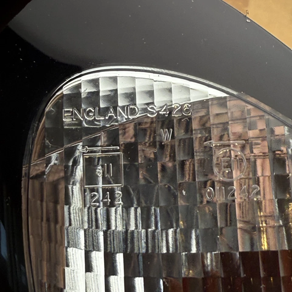 Lámpara indicadora delantera derecha original OEM Lotus FR 2-Eleven Elise Exige B117M0017F Foto 3 de 4