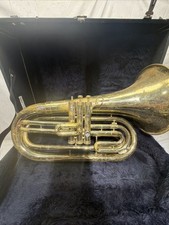 King 1124 Marching Baritone. (serial#: 892130)