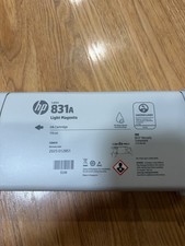 HP 831A CZ687A Light Magenta Latex Ink 775ml OEM Used 75 Full