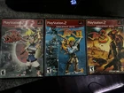 Jak and Daxter 1 2 3 Precursor Legacy Trilogy PS2 CIB