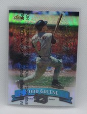 1998 Topps Finest Todd Greene Refractor #17 Angels *Condition