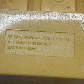 Vintage Galoob Micro Machines Speed Shop 1990 Yellow Tool Box Pit Kit W/ Parts