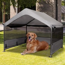 Extra Large Dog House Outside Dog Tent Outdoor Big Dog Shade Shelter Doghouse