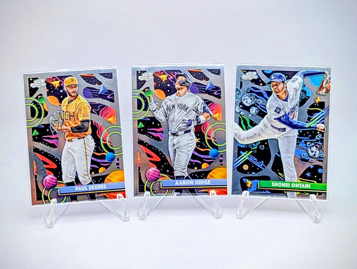 2025 Topps COSMIC Chrome Baseball - Complete Your Set MLB - BUNDLE