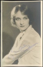 Photo originale 4,74 x 7,7 fan film muet star Eleanor Boardman !