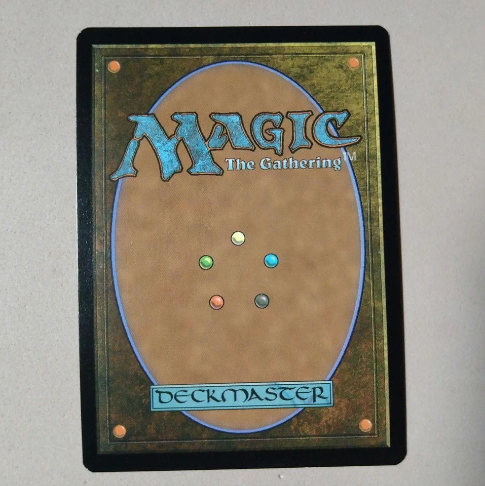 Magic The Gathering Seraph of the Balance Foil Russian Card - Image 2 of 2