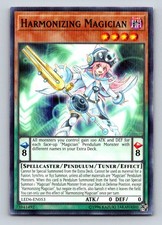 Legendary Duelists: Magical Hero #LED6-EN053 Harmonizing Magician