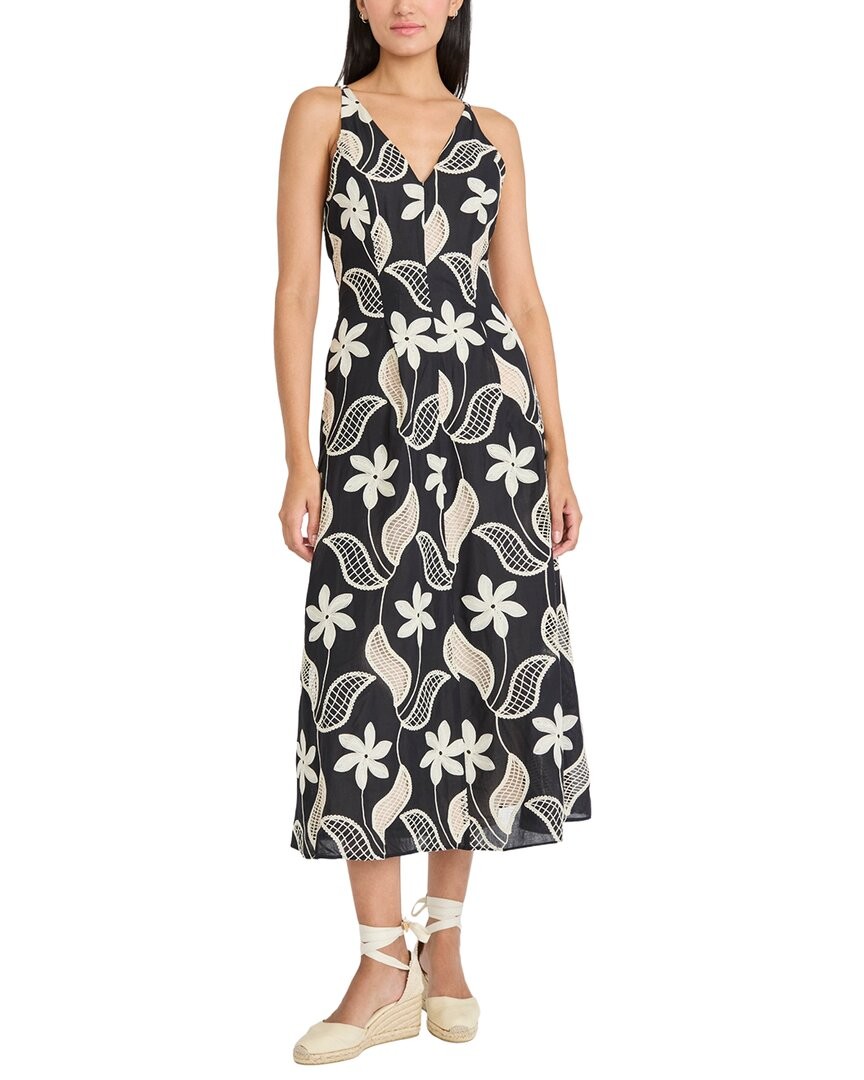 Maggy London Midi Dress Women's