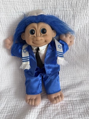 Vintage Bar Mitzvah Boy Russ Troll Doll