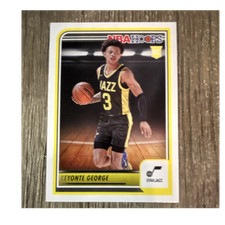 Panini 2023-24 NBA Hoops Rookies Rookie #271 Keyonte George Utah Jazz